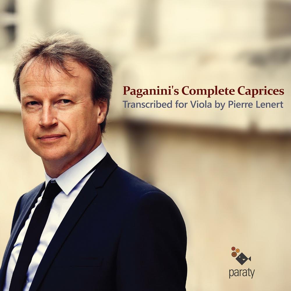 Pochette de l'album Paganini's Complete Caprices